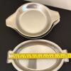Six-Piece Stainless Steel Servingware Lot - 11