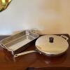 Cuisinart Stainless Steel Skillet and Roasting Pan