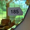 29.5" Faceted Wall Mirror with Beveled Edge - 6
