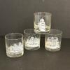 Four Ship Motif Old Fashioned Glasses by HouzeArt