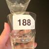 Eight Lowball Glasses with Heraldic Lion Etching - 7
