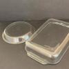 Pyrex Pie Plate, Pyrex Baking Dish, and a Juicer - 3