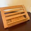 Julia Child's "The Way to Cook" and Two Cookbook Holders - 8