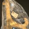 Wine Bottle Cradle and Two Brass-Tone Display Easels - 7