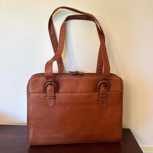 Boulder Ridge Leather Briefcase
