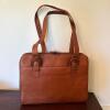 Boulder Ridge Leather Briefcase