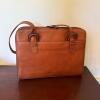 Boulder Ridge Leather Briefcase - 2