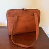 Boulder Ridge Leather Briefcase - 4