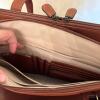 Boulder Ridge Leather Briefcase - 10