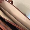 Boulder Ridge Leather Briefcase - 11