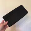Talbots Canvas and Leather Tote and Black Woven Clutch - 3