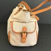 Talbots Canvas and Leather Tote and Black Woven Clutch - 7