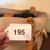 Talbots Canvas and Leather Tote and Black Woven Clutch - 14