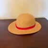 Women&rsquo;s Straw Sun Hat and Red Crossbody Wallet - 4