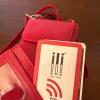 Women&rsquo;s Straw Sun Hat and Red Crossbody Wallet - 10