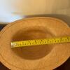 Women&rsquo;s Straw Sun Hat and Red Crossbody Wallet - 12