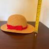 Women&rsquo;s Straw Sun Hat and Red Crossbody Wallet - 13