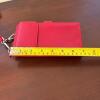 Women&rsquo;s Straw Sun Hat and Red Crossbody Wallet - 14
