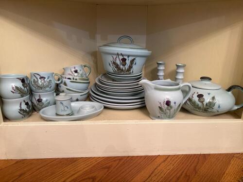 Buchan Portobello Stoneware Dinnerware Set