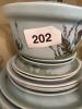 Buchan Portobello Stoneware Dinnerware Set - 18