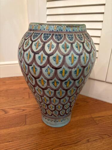 Decorative Glazed Ceramic Vase