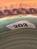 Decorative Glazed Ceramic Vase - 5