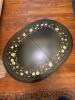 Scheibe Hand-Painted Small Floral Drop-Leaf Accent Table - 2