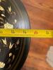 Scheibe Hand-Painted Small Floral Drop-Leaf Accent Table - 6