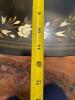 Scheibe Hand-Painted Small Floral Drop-Leaf Accent Table - 7