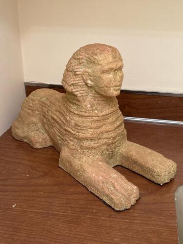 Egyptian Sphinx-Style Sculpture by Summit Collection