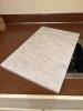 Rectangular White Marble Board