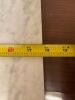 Rectangular White Marble Board - 4