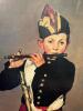Mounted Manet Metropolitan Museum of Art Exhibition Poster - 2