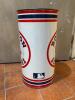 Boston Red Sox Metal Trash Can - 4