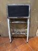 Folding Three-Step Metal Utility Ladder - 3