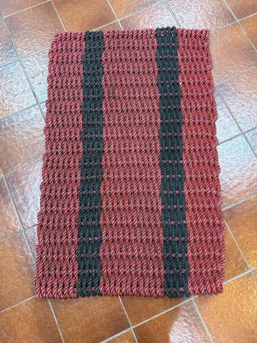 Woven Nautical Rope Floor Mat