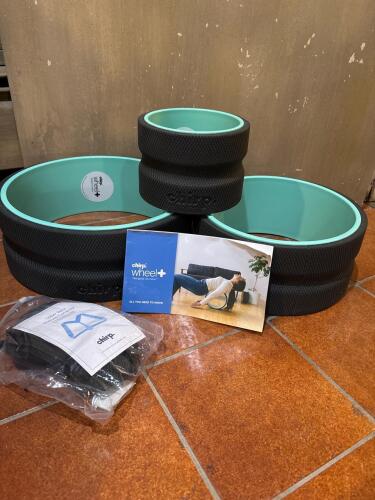 Chirp Wheel+ Back Roller Wheels with Upper Back Posture Corrector