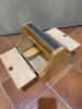 Kiwi Shoe Groomer Wooden Shoe Shine Box - 2