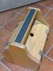 Kiwi Shoe Groomer Wooden Shoe Shine Box - 4
