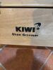Kiwi Shoe Groomer Wooden Shoe Shine Box - 5