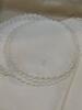 Embroidered Linen Doilies With Scalloped Edges and Monogram - 2