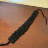 Cashmere and Wool Scarf Lot with Fur-Style Headband - 2