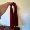 Cashmere and Wool Scarf Lot with Fur-Style Headband - 6