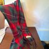 Cashmere and Wool Scarf Lot with Fur-Style Headband - 10