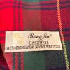 Cashmere and Wool Scarf Lot with Fur-Style Headband - 11