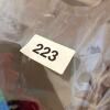 Cashmere and Wool Scarf Lot with Fur-Style Headband - 13