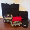 Collection of Vera Bradley Quilted Bags, Wallet, and Accessories