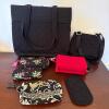 Collection of Vera Bradley Quilted Bags, Wallet, and Accessories - 2