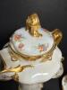 Limoges Porcelain Chocolate Set in Rococo Revival Style - 2