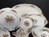 LARGE Limoges France Porcelain Dinnerware in Floral Basket Motif - 5